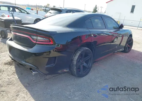 2017 Dodge Charger R/T Rwd из США, поврежденный, VIN 2C3CDXCT5HH654410